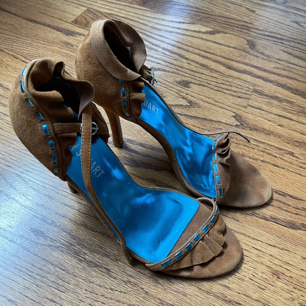 Colin Stuart Heels